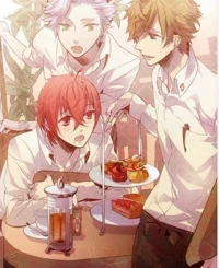 Cute Boys Cafe