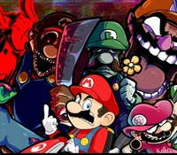 Marios Madness Gang