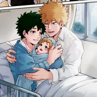 Katsuki and Izuku