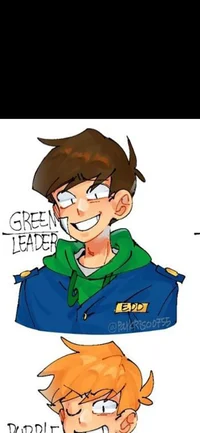 Edd-green leader