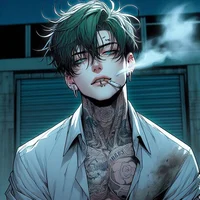 Cyrus- roommate - bl