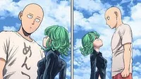 Tatsumaki n Saitama