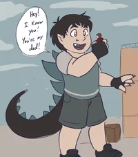 Zilla Jr -Human Kid-