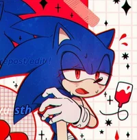 Sonic cansado