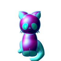 Neon-Kitty