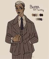 Blister Human AU