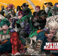 MHA fantasy AU