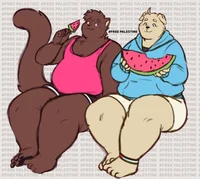 Chubby Furry Friends