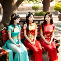 As tres chinesas