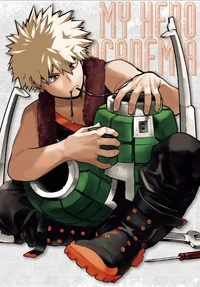 Katsuki Bakugo