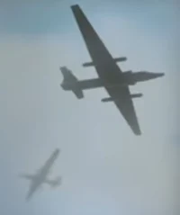 Counter spy plane