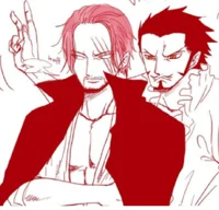 Mihawk x Shanks