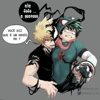 BakuVenom SpiderDeku