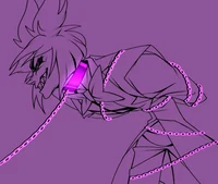 Leashed alastor