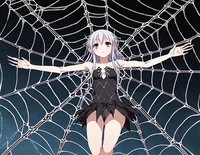 Anime Girl Spider