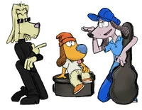 3 dog band Rpg