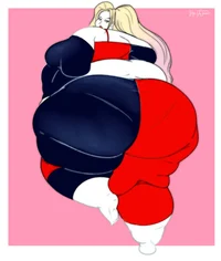 fat harley quinn