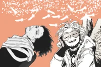 Aizawa y Hawks