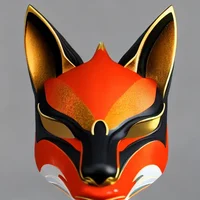 Kitsune Mask