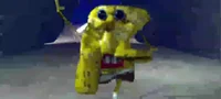 Cave Spongebob