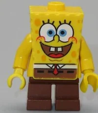 Lego SpongeBob
