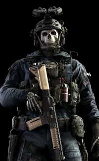 Simon Ghost Riley