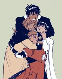 Trigun roommates 