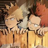 Bakugo and Kirishima