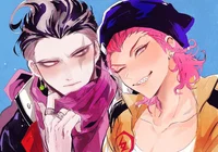 Gundham and Kazuichi