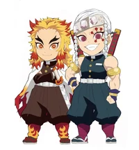 Tengen and Kyojuro 