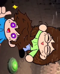 Josh and Pihla in lc