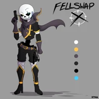 Fellswap X Sans