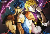 Dio and Jonathan