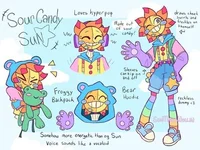 Sour candy Sun