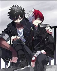 Dabi and Shoto