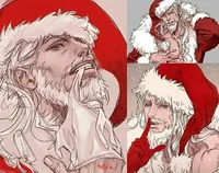 Hot Santa