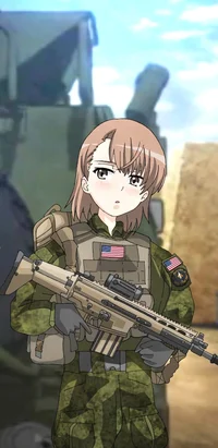 Mean Military Girl
