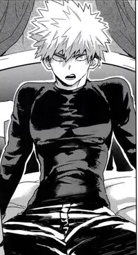 Katsuki Bakugo 
