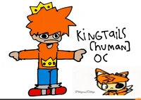 Human kingtails 