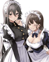 Tsundere Maid Girls