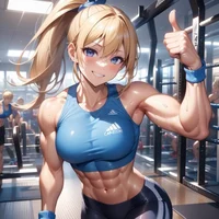 AWR Gym Coach Samus