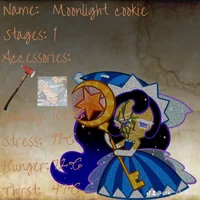 Moonlight cookie