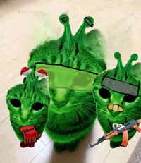 the alien trio 