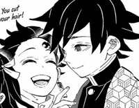 Giyuu and Tanjiro