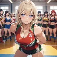 WRESTLING Club