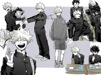 Bakugo y kemuriydeku