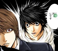 DEATH NOTE-L VS LIGH