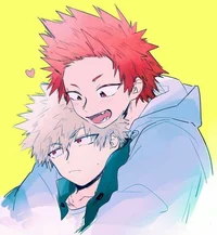 Bakugo y Kirishima