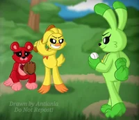 Hoppy Bear Kickinchi