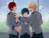 Bakudeku vs TodoDeku